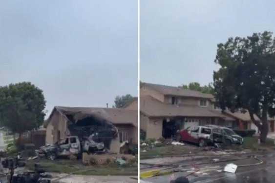 Accidente de avioneta en zona residencial de California, EE. UU., deja varios muertos
