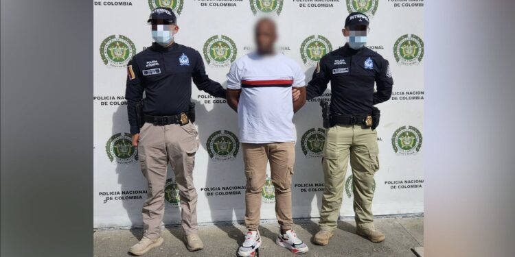 Cayó alias “el Colombiano”, buscado por la Interpol