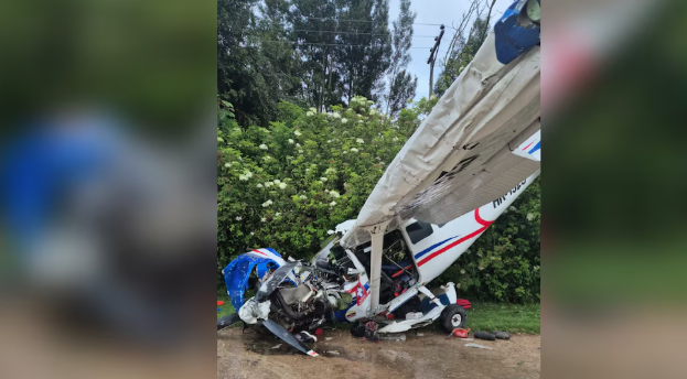 Avioneta se accidentó en Cundinamarca: sus cinco ocupantes resultaron heridos