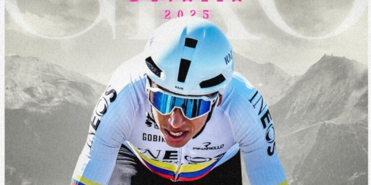 Egan Bernal regresa al Giro de Italia 2025 como líder del Ineos-Grenadiers