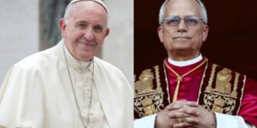 ¿Diosidencia? El nombre de pila del papa León XIV es Robert Francis (Francisco en inglés)