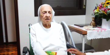 Monja 116 años