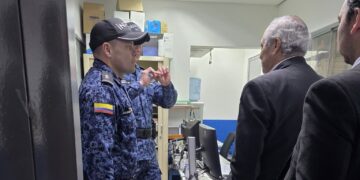 El congresista Iván Name fue recluido en la Picota, donde pasó su primera noche