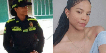 Patrullera Maria Alejandra Guerrero