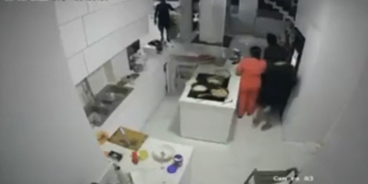 Video: momento exacto en que niño de 11 años fue secuestrado en Jamundí