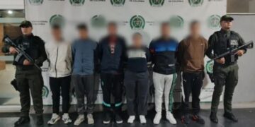 Desmantelan Banda Criminal
