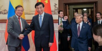 China y Colombia