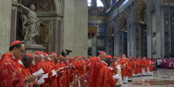 Reviva aquí la misa de los cardenales antes del inicio del cónclave: oraron a Dios para elegir un buen papa