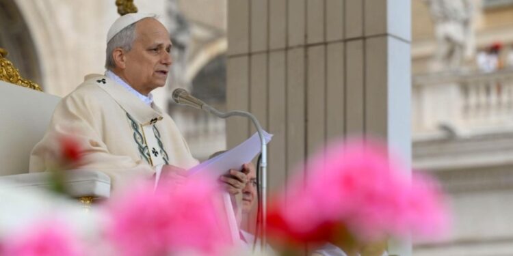 Reviva aquí la misa de inauguración del pontificado del papa León XIV