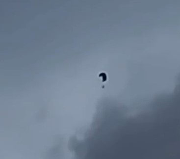 Parapentista desapareció tras ser arrastrado por el viento en Villavicencio: video