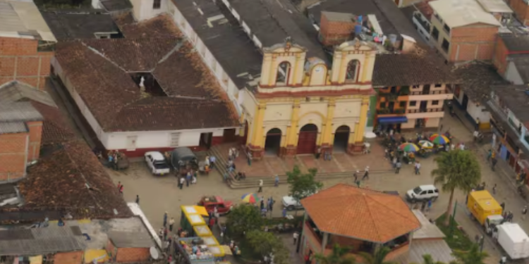 Dos adolescentes, de 15 y 17 años, perdieron la vida al caer en un campo minado en Antioquia