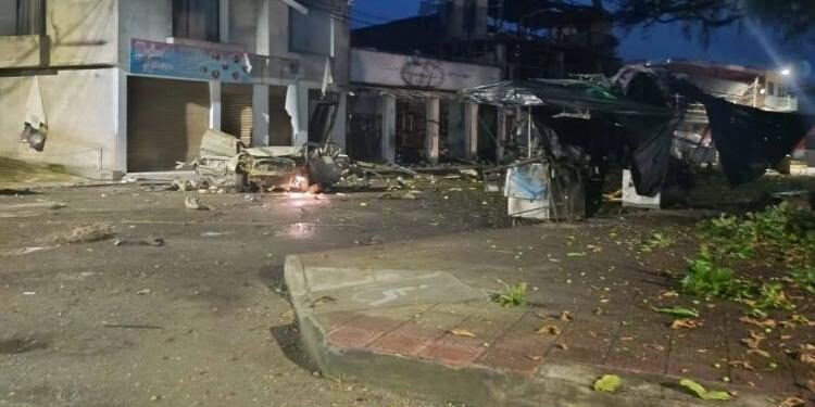 Más de diez atentados en menos de 12 horas en Cauca y Valle del Cauca