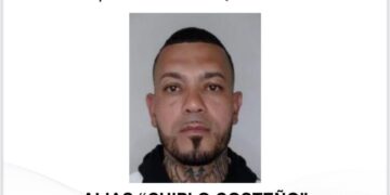 ¿Lo ha visto? Ofrecen recompensa por alias “el Costeño”, presunto planificador del atentado contra Miguel Uribe
