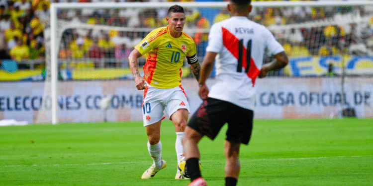 Colombia vs. Peru