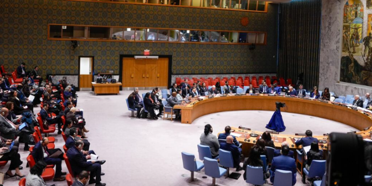 Colombia fue elegida como miembro no permanente del Consejo de Seguridad de la ONU