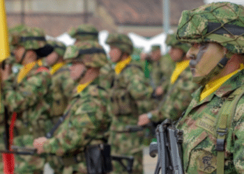 El ELN atacó con explosivos y ráfagas de fusil a militares en Valdivia: hay cuatro soldados heridos