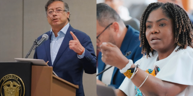 Petro exige explicaciones judiciales a Francia Márquez y a otros implicados en audios de Álvaro Leyva