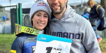 La Reina del BMX corre la carrera más importante de su vida: será mamá