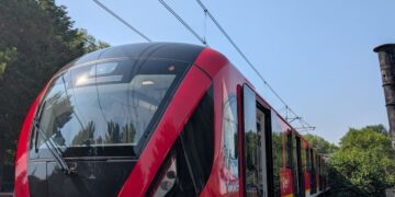 El sueño está cerca: en China se entregó el primer tren del Metro de Bogotá