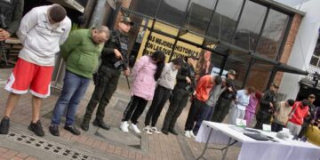 ¡Se les acabó el paseo! Caen ladrones que secuestraban a sus víctimas en Bogotá