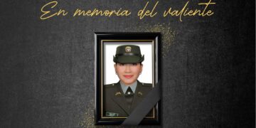 Asesinan a patrullera de la policía en ataque en Valdivia, Antioquia