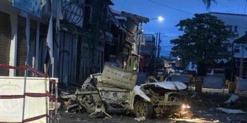 Noche violenta en el Cauca: explotan dos carros bomba