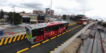 Distrito habilita puente de la avenida Suba sobre la calle 100