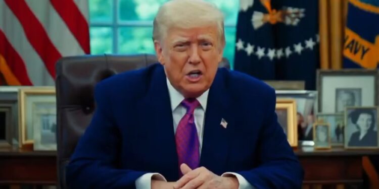 Trump anuncia alto al fuego entre Israel e Irán y dice que se acabará “la guerra de los 12 días”