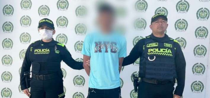 Capturan a padrastro acusado de abusar de su hijastra de 7 años en Norte de Santander