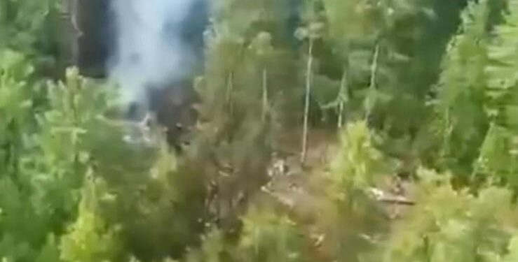 Accidente aéreo en Rusia: no hay sobrevivientes