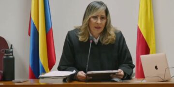 Sandra Heredia en juicio contra Álvaro Uribe