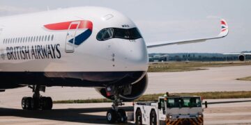 Caos aéreo en Reino Unido