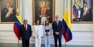 Los elogios de Saade al “sueño” de Chávez y Maduro