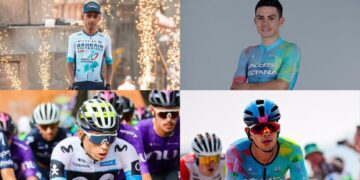 Ciclistas colombianos en el Tour de Francia