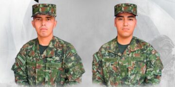 Dos soldados asesinados en atentado del Clan del Golfo en Antioquia