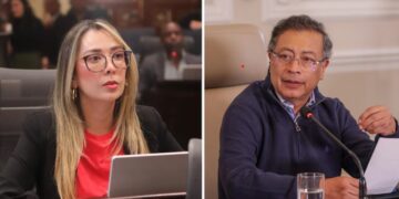 Katherine Miranda cuestiona duramente al presidente Petro por crisis con EE. UU.: “Todo su odio y mentiras tienen consecuencias”