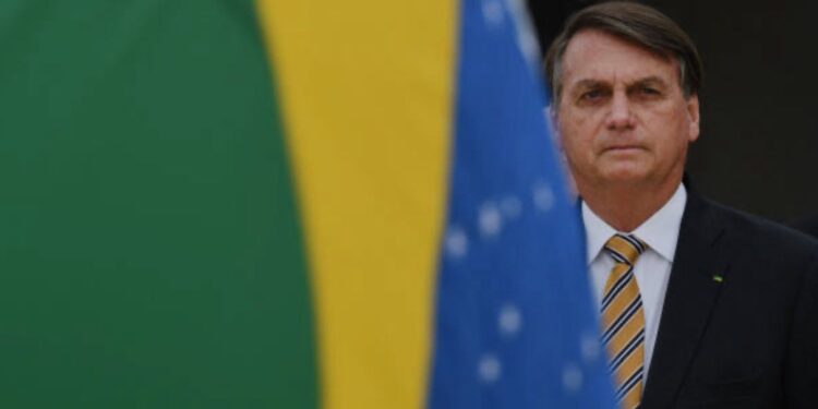 Jair Bolsonaro, a prisión domiciliaria