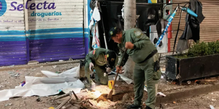 Fuerte explosión en el centro de Florencia, Caquetá