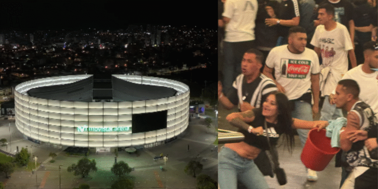 Autoridades refuerzan las medidas de seguridad tras los disturbios en el Movistar Arena