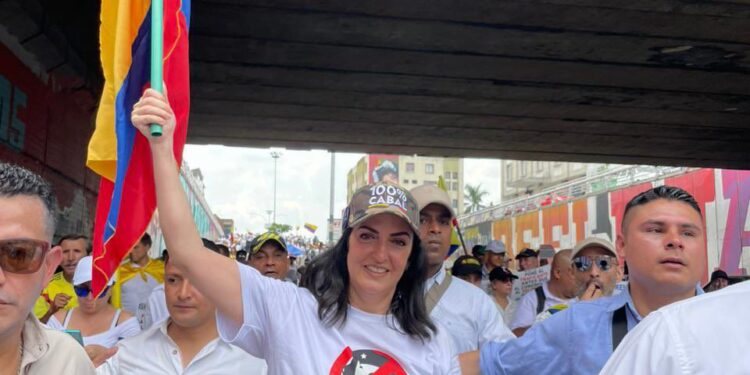 María Fernanda Cabal cierra la puerta a nuevos candidatos en el Centro Democrático y da detalles de lo que viene