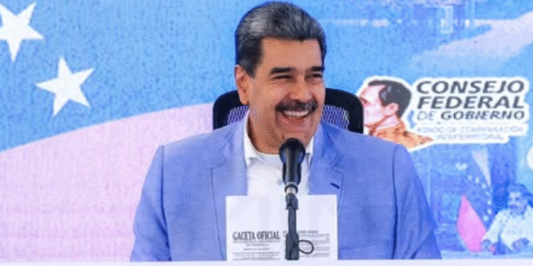 Estados Unidos duplicó recompensa por información que conduzca al arresto de Nicolás Maduro