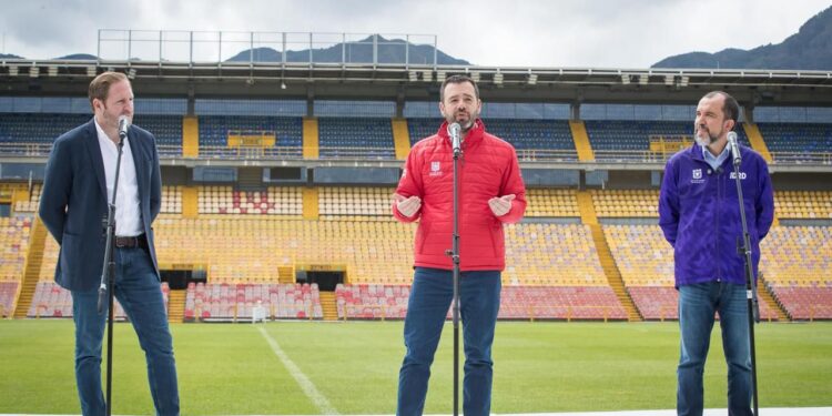 Bogotá tendrá nuevo estadio en 2027