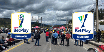 Paro minero en Boyacá obliga a aplazar partidos del fútbol colombiano