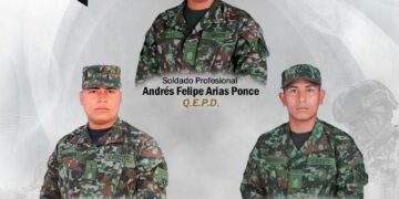 Tres soldados murieron en emboscada en Boyacá