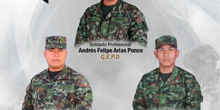 Tres soldados murieron en emboscada en Boyacá