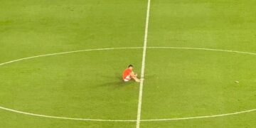 ¿El último partido oficial de James en Colombia? La emotiva postal del capitán tras clasificar al Mundial