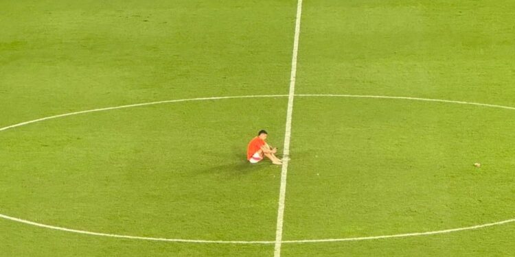 ¿El último partido oficial de James en Colombia? La emotiva postal del capitán tras clasificar al Mundial