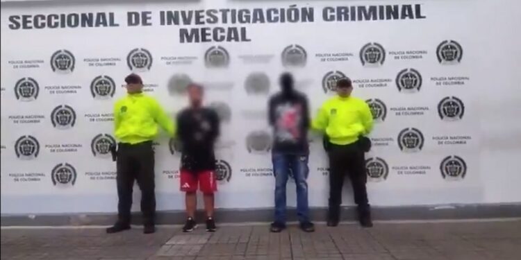 Capturan en Cali