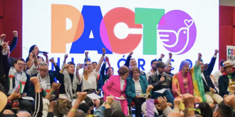 El CNE reconoció personería jurídica de Pacto Histórico, pero descarta a la Colombia Humana