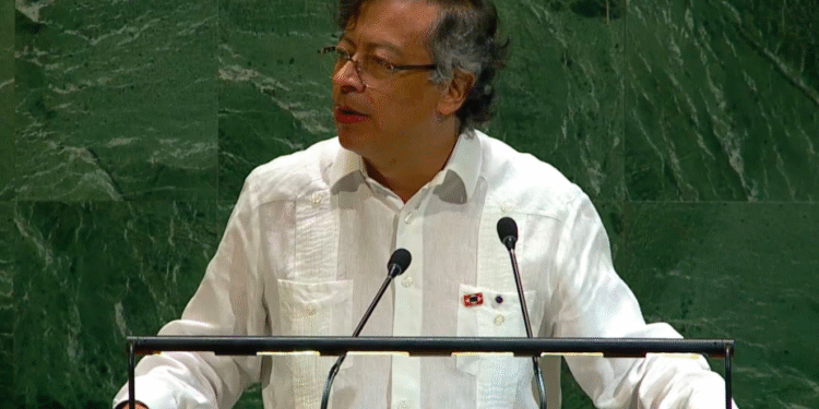 Duras palabras del presidente Petro contra Trump hicieron que la delegación de EE.UU. abandonara asamblea de la ONU